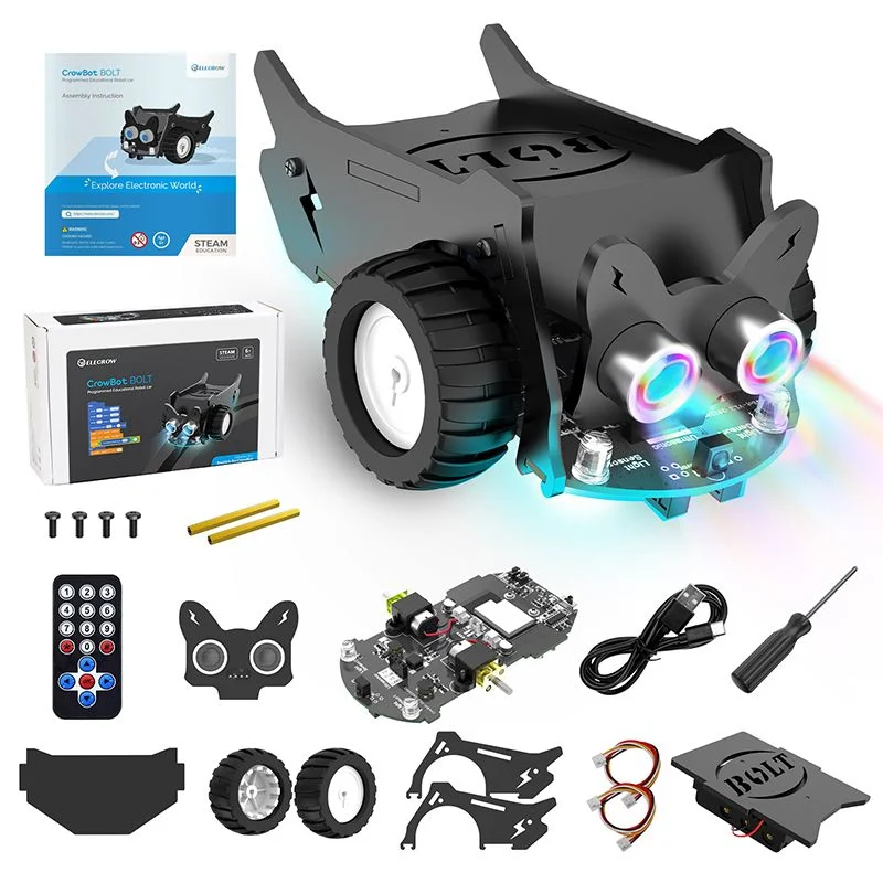 crowbot-bolt-programmable-smart-robot-car-steam-robot-kit